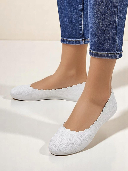 Royalfashion Floral dámske baletné baleríny Magerro