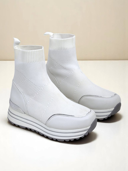 Royalfashion Dámske tenisky HighStep Fusion s vysokým zvrškom