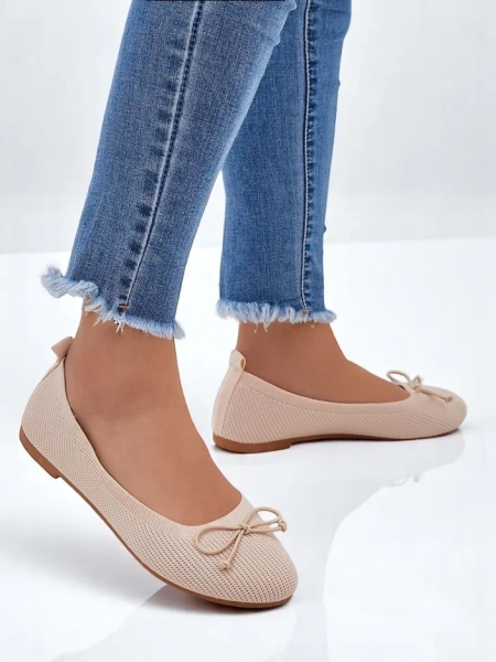 Royalfashion Dámske textilné baleríny Magger