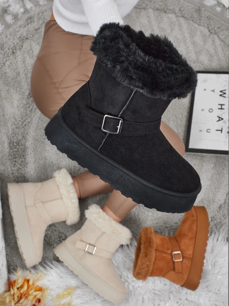 Royalfashion Kratki ženski škornji a'la Myrelle