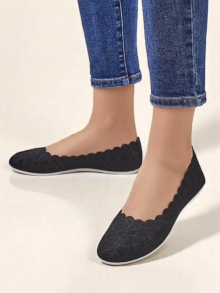 Royalfashion Floral dámske balerínky Magerro