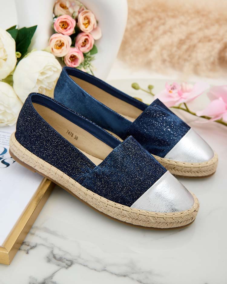 Royalfashion Dámske espadrilky a\'la denim Anerta