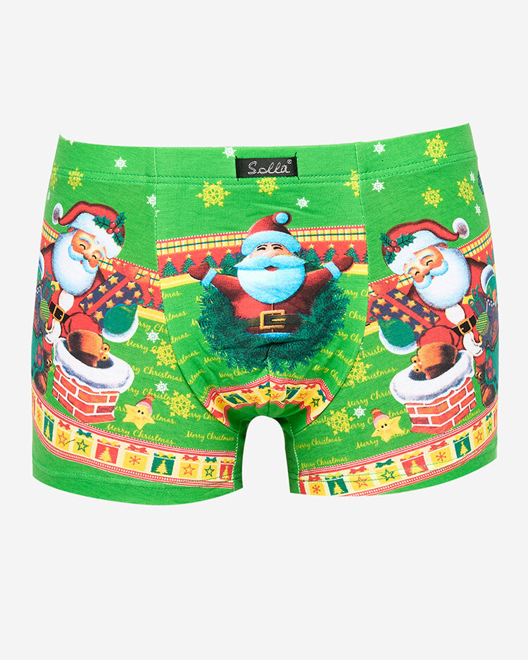 Royalfashion Pánske vianočné boxerky