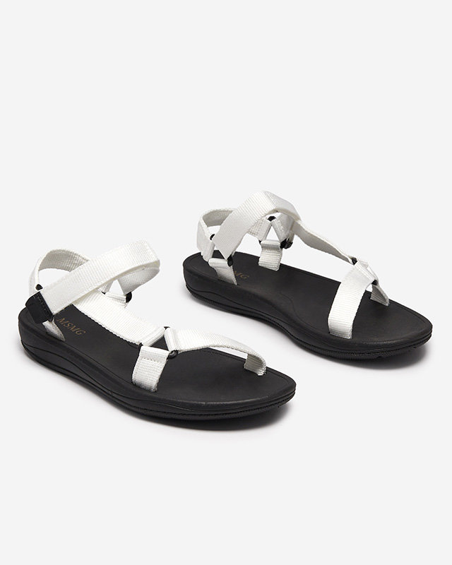 Dámske športové sandále White Tatags - obuv