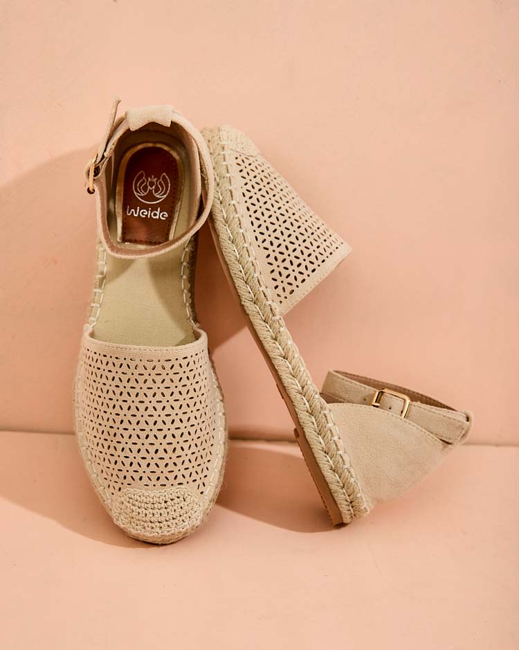 Royalfashion Dámske espadrilky Felle