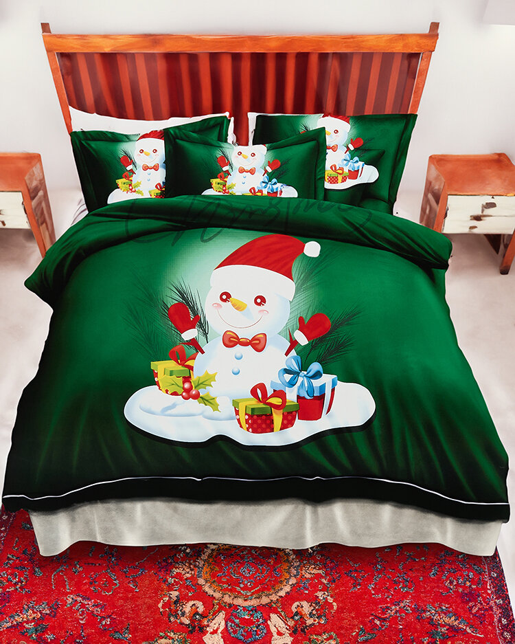 Royalfashion Vianočná posteľná súprava 160x200 3-dielna