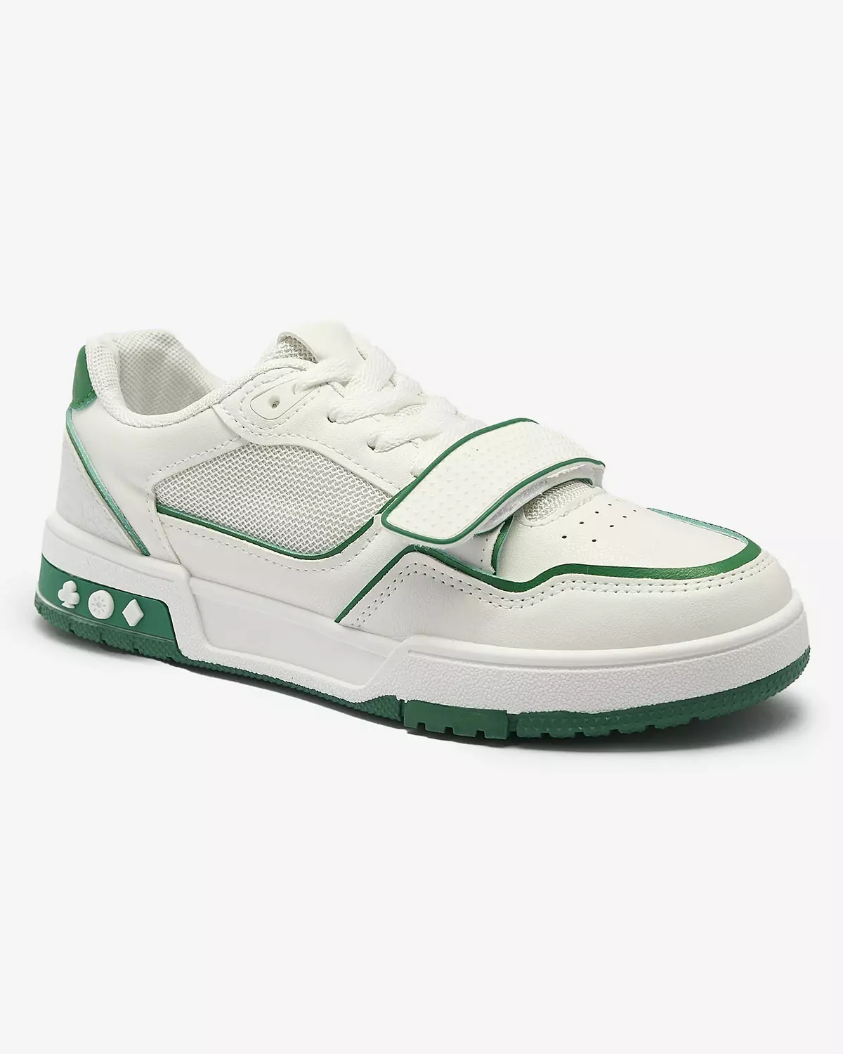Dámske športové tenisky v bielo-zelenej farbe Xirrat- Obuv