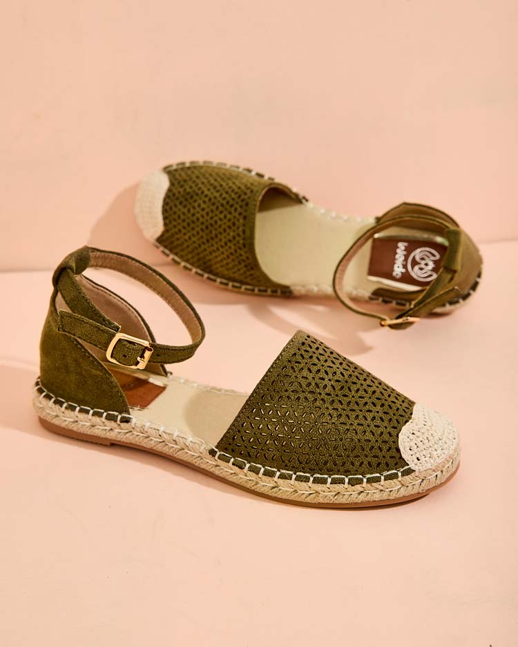 Royalfashion Dámske espadrilky Felle