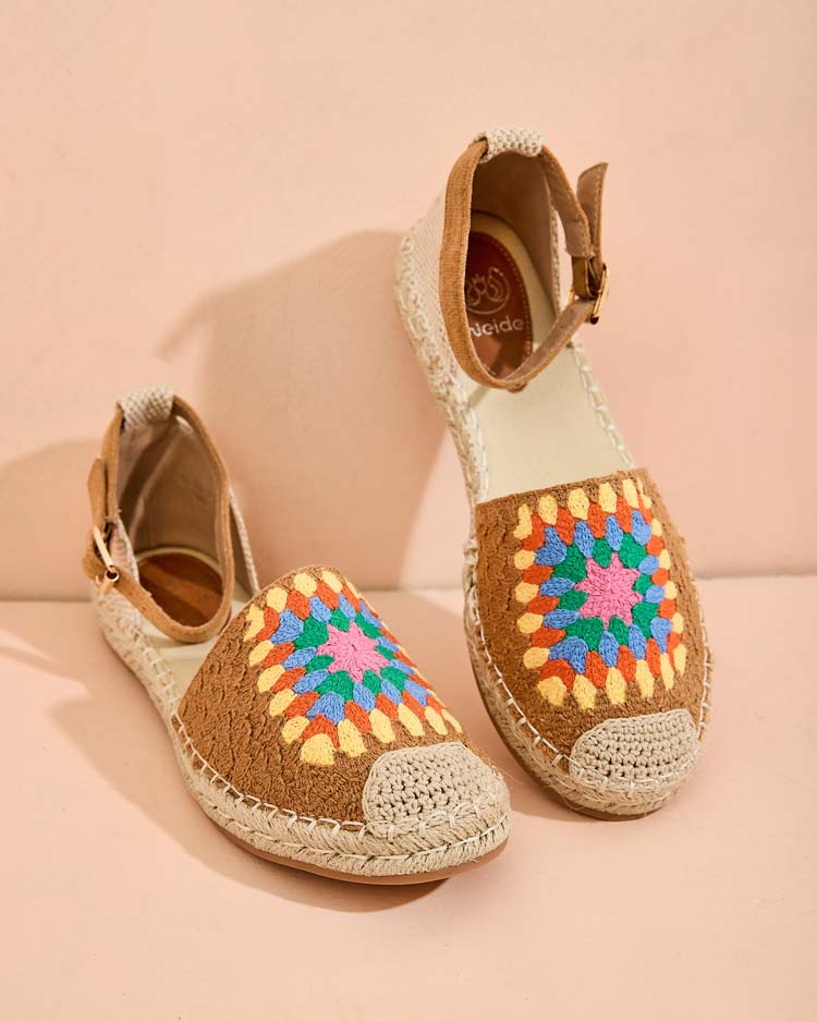 Royalfashion Dámske espadrilky Fillin