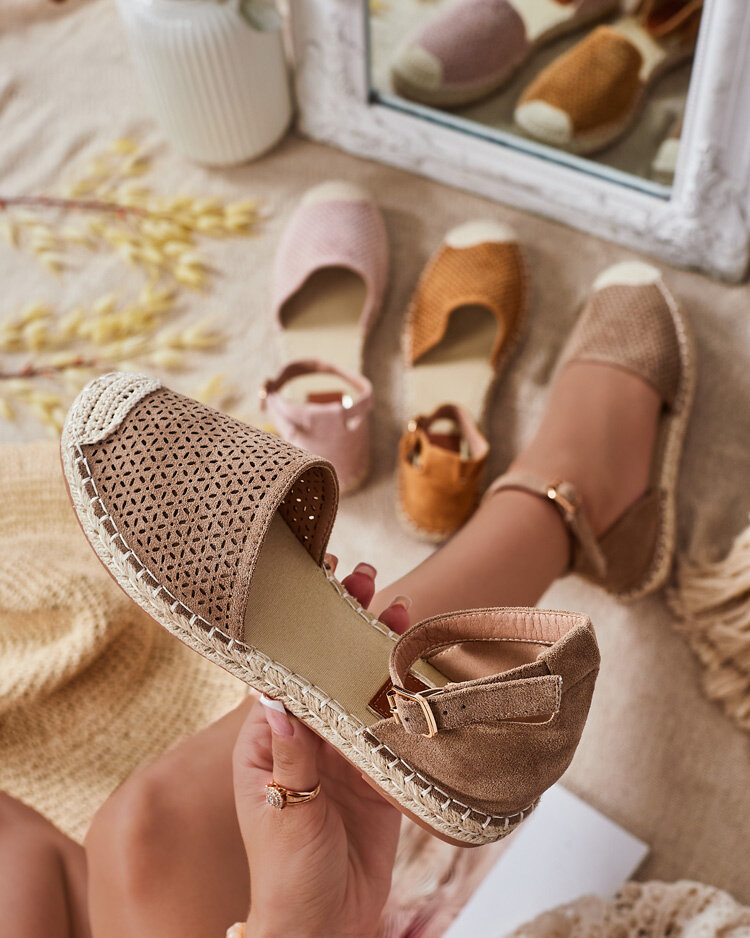 Royalfashion Dámske espadrilky Felle