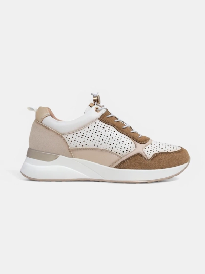 Royalfashion Dámske Wedge Tenisky Zerrni