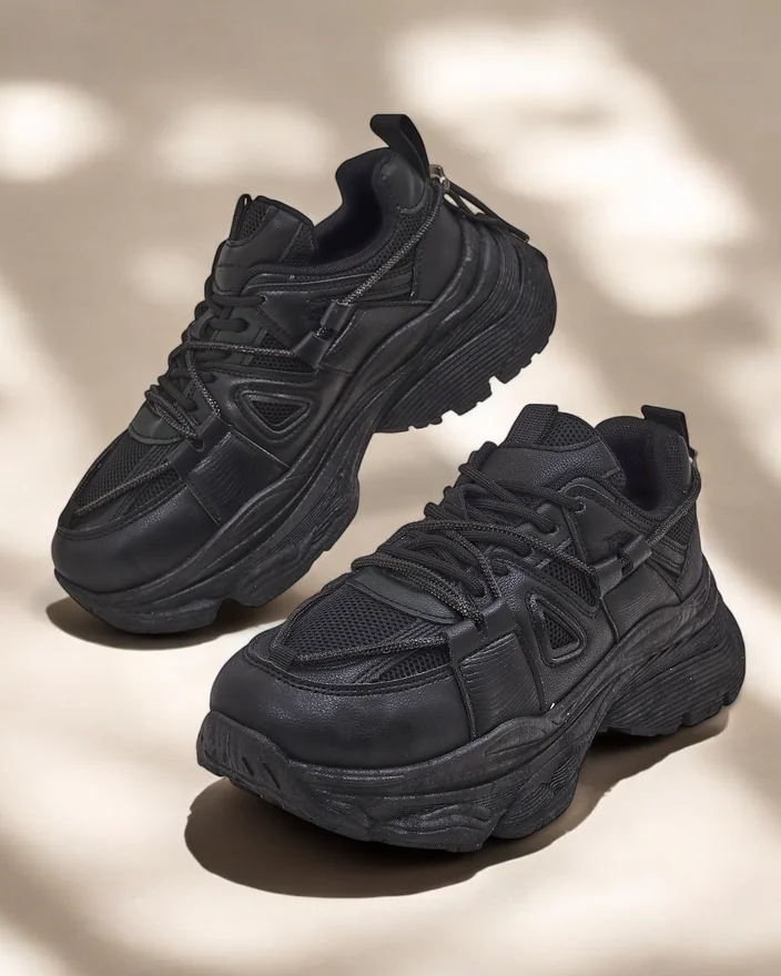 Royalfashion Dámske tenisky na hrubej podrážke Reterri