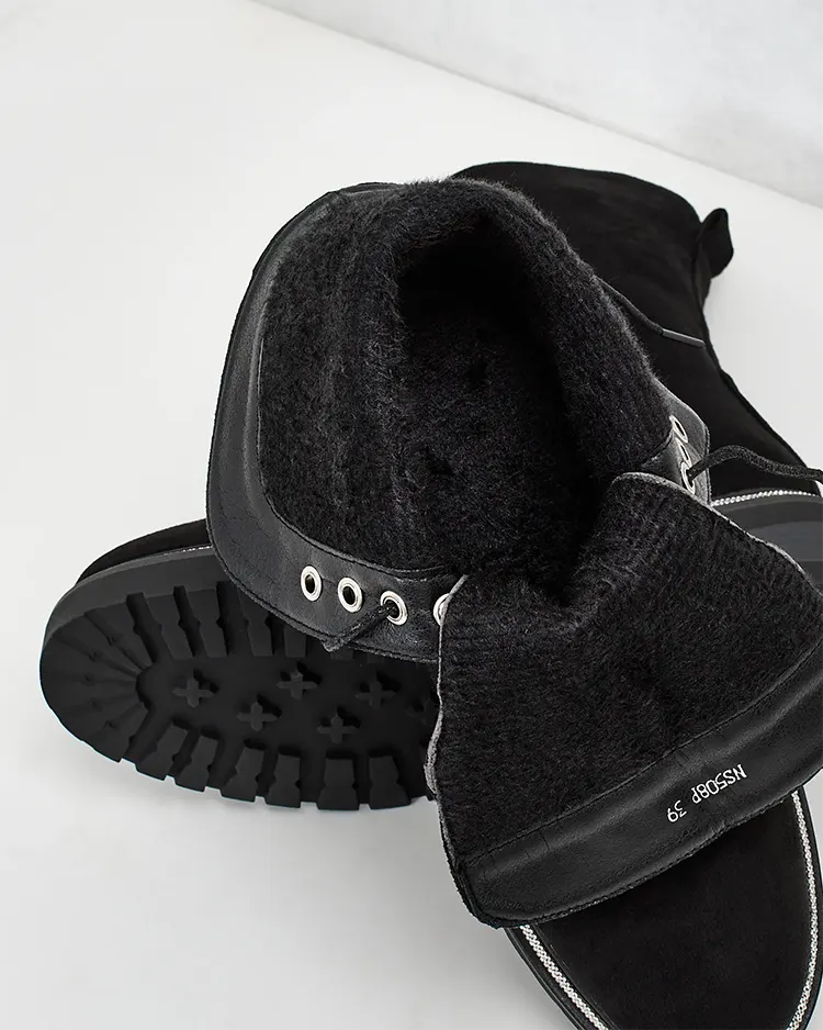 Royalfashion Dámske vysoké čižmy Sinno bagger