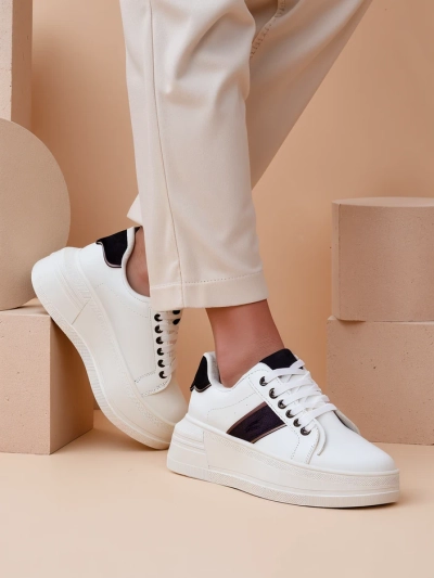 Royalfashion Dámske športové tenisky na platforme Gevin