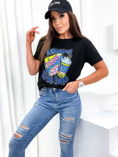 Royalfashion Dámske tričko s potlačou