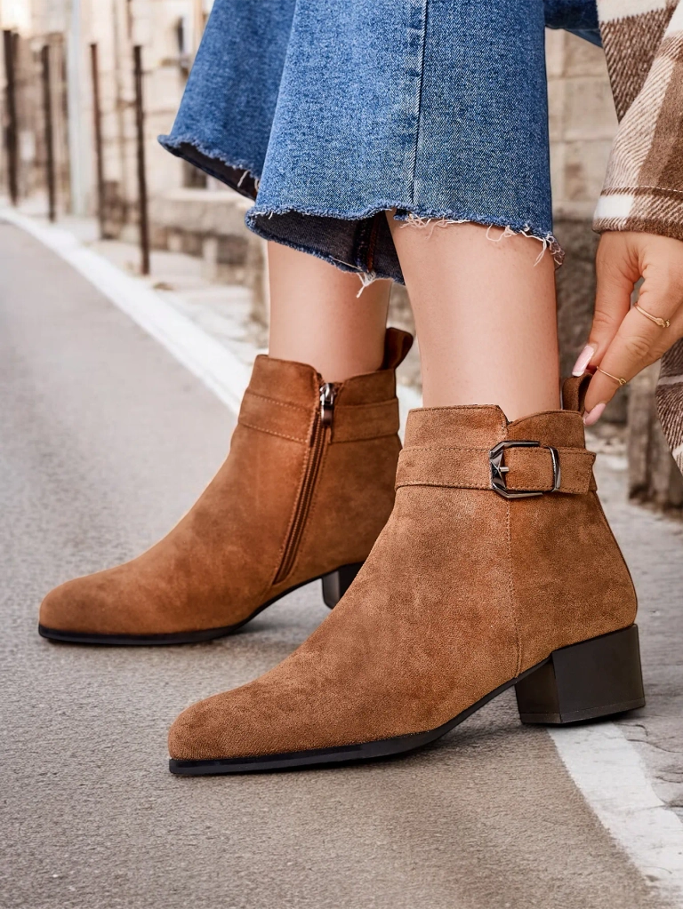 Dámske členkové topánky Royalfashion Tomil