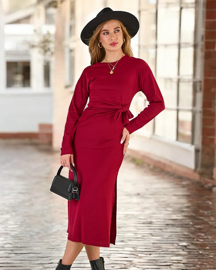 Royalfashion Dámske midi šaty