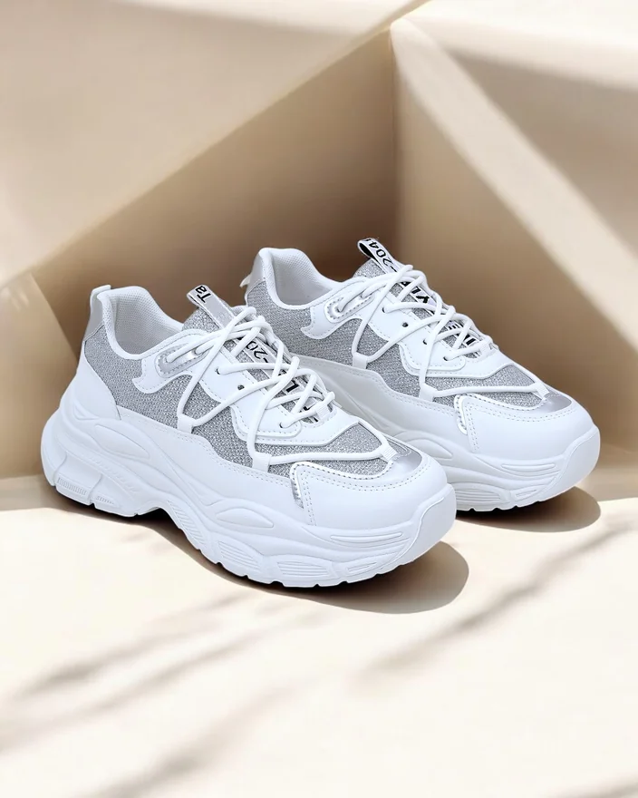 Royalfashion Dámske tenisky na hrubej podošve Teresii