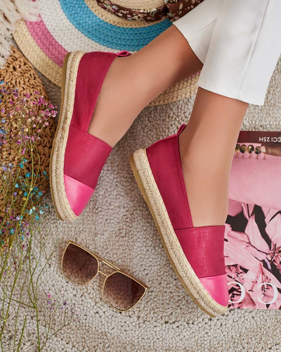 Royalfashion Dámske espadrilky Evellaz