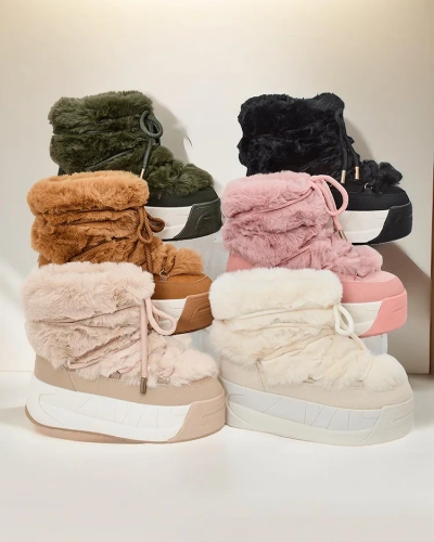 Royalfashion Dámske snehule Rozuri