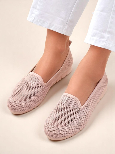 Royalfashion Dámske látkové mokasíny Caerit