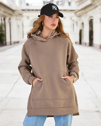 Royalfashion Dámska oversize mikina