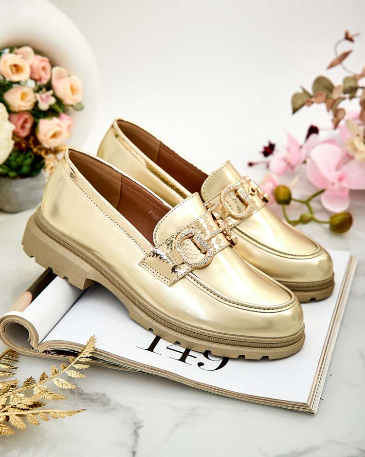 Royalfashion Elegantné dámske mokasíny Fix