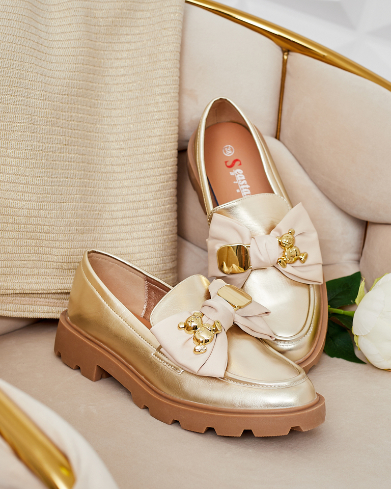 Royalfashion Mokasíny s mašľou na priehlavku Asedase