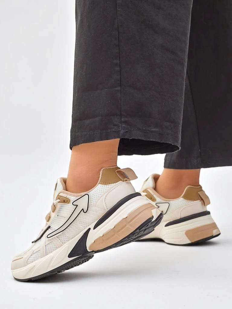 Royalfashion Dámske športové tenisky s hrubšou podrážkou Beysa