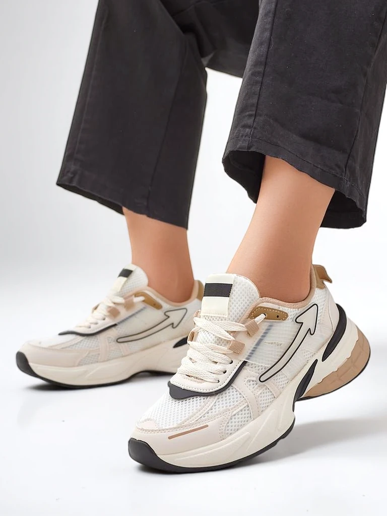 Royalfashion Dámske športové tenisky s hrubšou podrážkou Beysa