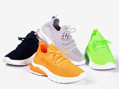 Neon zelené dámské sportovní boty Brighton - Footwear 1