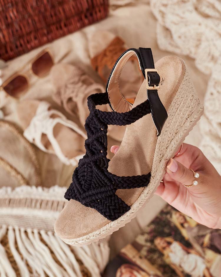 Royalfashion Dámske sandále Ovia na kotvičke