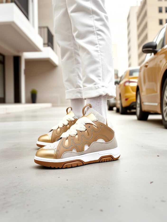 Royalfashion Dámske športové tenisky Afomie