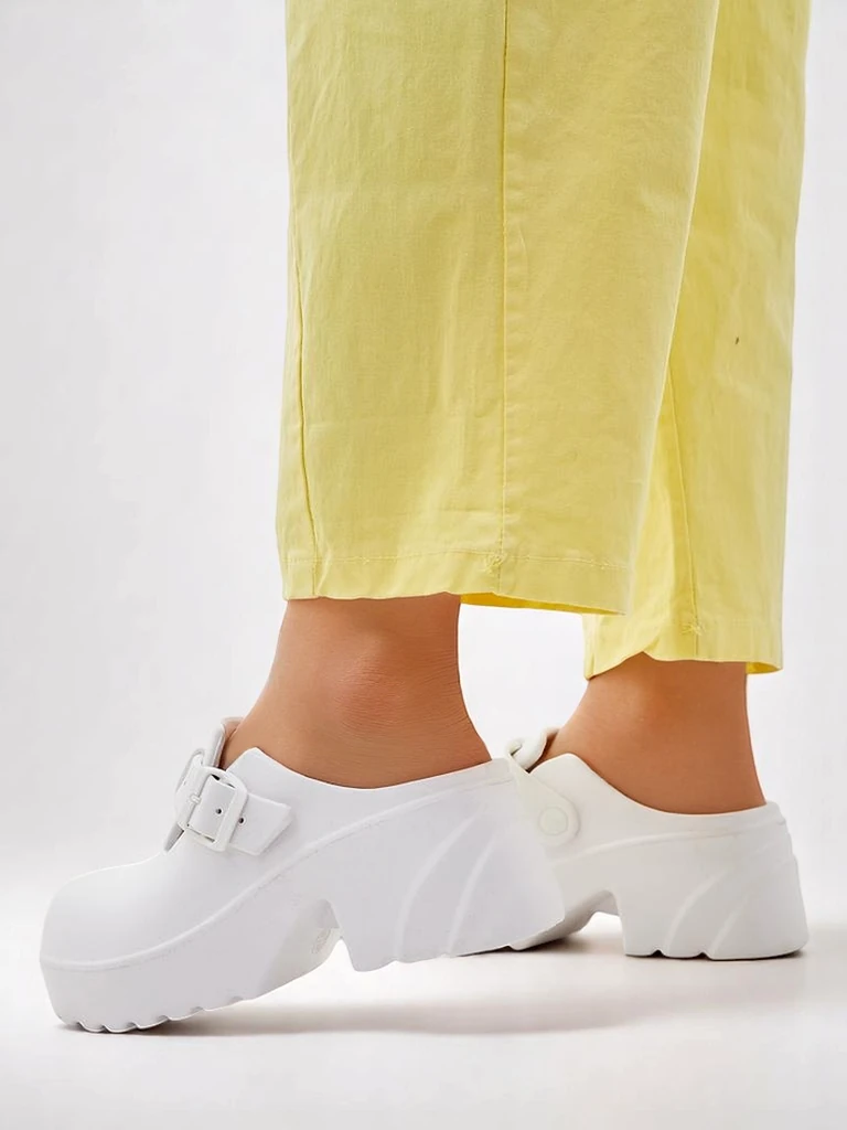 Royalfashion Dámske sandále na podpätku Voxones