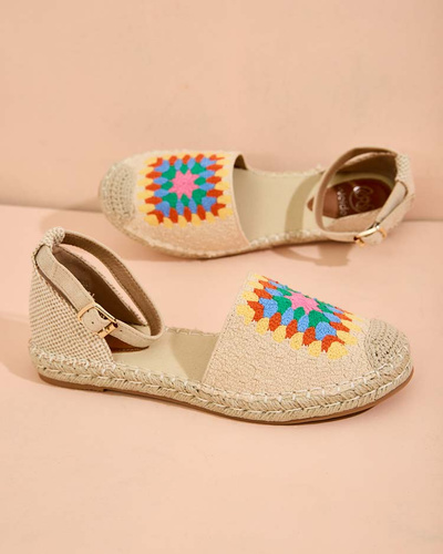 Royalfashion Dámske espadrilky Fillin