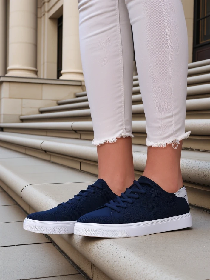 Royalfashion Dámske textilné športové topánky Esellaf