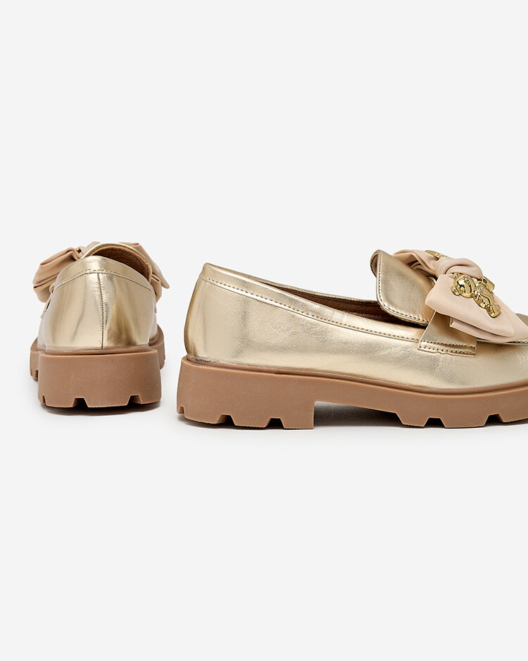 Royalfashion Mokasíny s mašľou na priehlavku Asedase