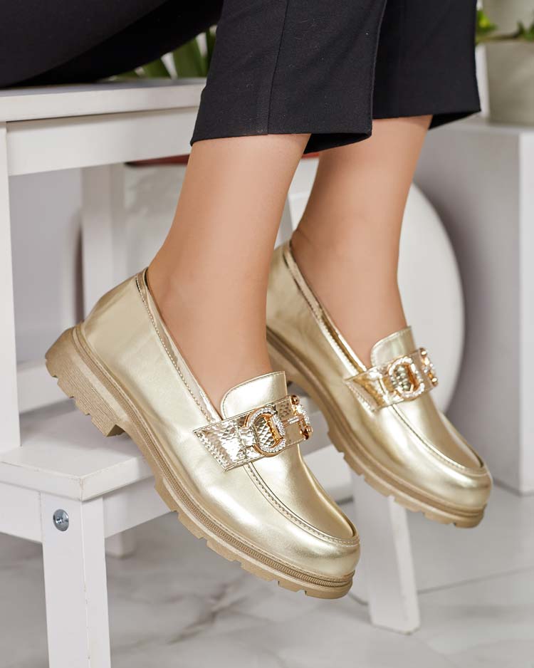 Royalfashion Elegantné dámske mokasíny Fix