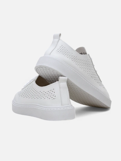 Royalfashion dámske ażurowé športové šnúrovacie topánky Adette