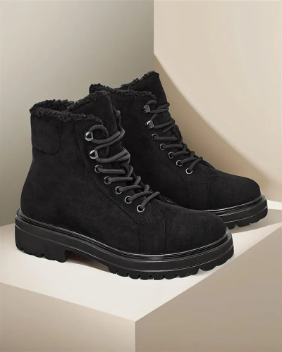 Dámske členkové topánky Royalfashion Vesot s priečnou šnurovaním