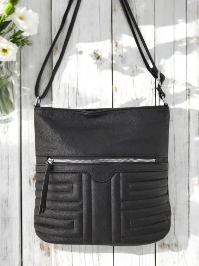 Royalfashion Dámska Kabelka na Bežné Nosene vyrobená z eko-kože