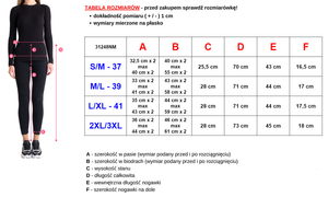 Tmavomodré dámske výšivky 3/4 dĺžky - Oblečenie