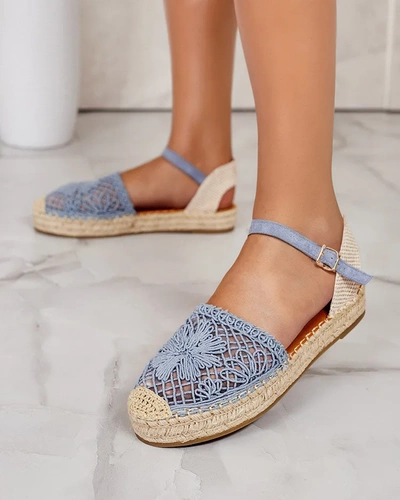 Royalfashion Dámske espadrilky Fopett