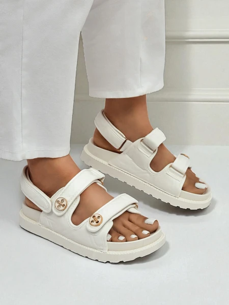 Royalfashion Dámske sandále s hrubšou podrážkou Vivere