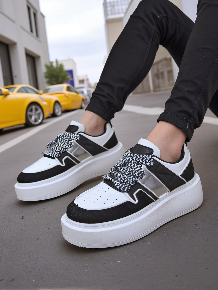 Royalfashion dámske platformové športové tenisky Gevigos