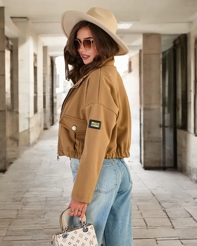 Royalfashion Dámska bunda bomber