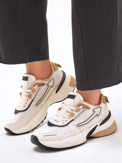 Royalfashion Dámske športové tenisky s hrubšou podrážkou Beysa