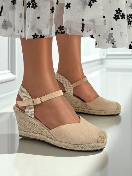 Royalfashion Dámske sandále na platforme Solara Espadrilles