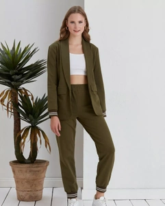 Royalfashion Khaki 2-dielny dámsky komplet