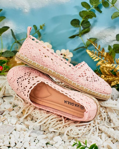 Royalfashion Dámske espadrilky Imeliv